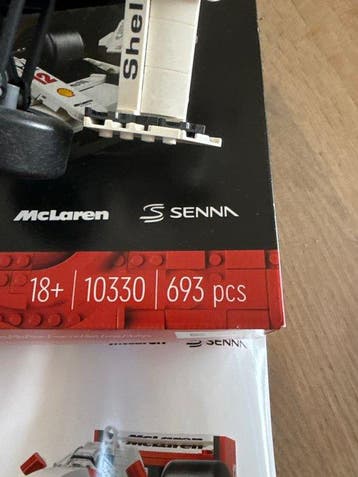 Lego Set - Speed Champions, Icons - Meerdere sets: 10330,