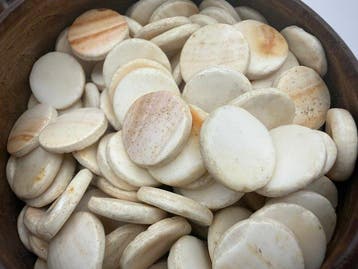Bordspel - Japanese Go Stones with Wooden Go Bowls -