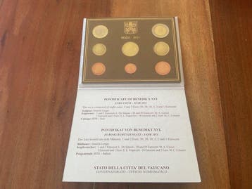 Vaticaan. Year Set (BU) 2011 (Zonder minimumprijs)