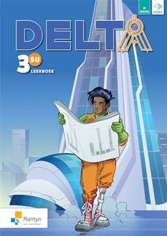 Delta 3 Leerboek Doorstroomfinaliteit 5u / Vast Boek / Delta, Livres, Verzenden, Ylke Van Dun Greet Hex