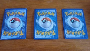 Pokémon - 3 Card - Typhlosion 65/165; 110/115; 17/115 -