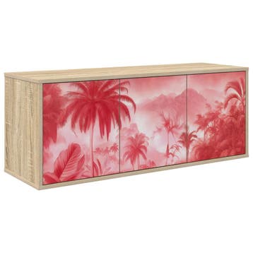 vidaXL Wand gemonteerd TV Kast AACHEN 102 x 33 x 40 cm, Verzenden