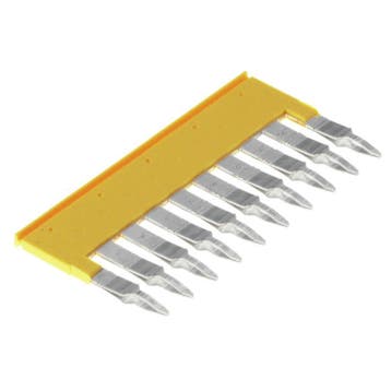 Weidmuller ZQV 4/10 Terminal De Connecteur Croisé À 10 Pôles, Verzenden