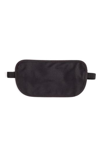 KIMU® Kleine Reistas Zwart Heuptas Fanny Pack Twee Vakken Zw, Ophalen of Verzenden