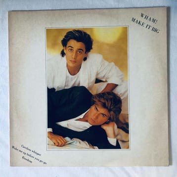 Wham!, George Michael - 2 x albums + 2 x 12 Maxi Singles -, Nieuw in verpakking