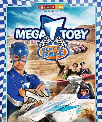 Mega Toby - Mega Toby redt de race op DVD, Verzenden, Nieuw in verpakking