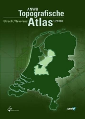 Utrecht ; Flevoland / ANWB topografische wandelkaart, Verzenden