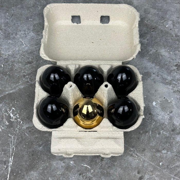 Santicri (1992) - Eggs Pop, Antiek en Kunst, Kunst | Schilderijen | Modern