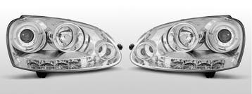 Koplampen Angel Eyes | geschikt voor Volkswagen Golf 5 2003-, Verzenden, Nieuw, Volkswagen