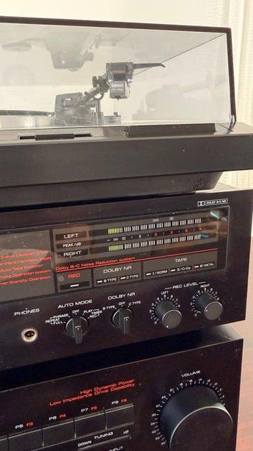 Yamaha - TT-300 - KX-200 - RX-300 Stereoset - Diverse