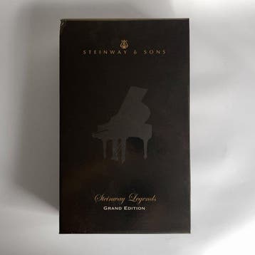 Various - Diverse artiesten - Steinway Legends (Grand, Cd's en Dvd's, Nieuw in verpakking