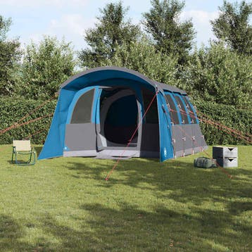 vidaXL Familietent 576 x 325 x 213 cm Polyester en Fiberglas, Verzenden, Nieuw