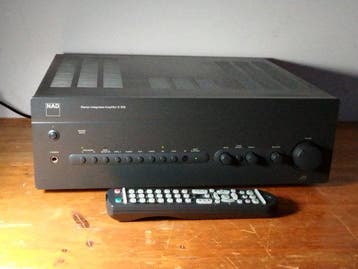 NAD - C 372 Solid state geïntegreerde versterker, Nieuw