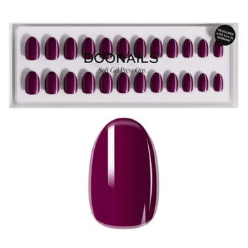 Doonails - Soft Gel Press Ons - Into You Short Round, Verzenden, Nieuw