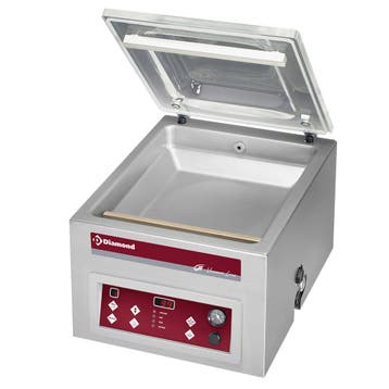 Vacuümmachine | Met Stolp | 21m3/u | 1.1kW |, Verzenden
