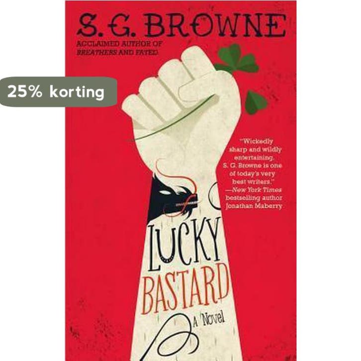Lucky Bastard 9781451657197 S G Browne, Livres, Langue | Anglais, Envoi