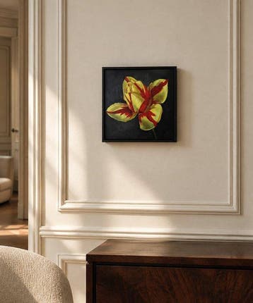 Anwen de Ridder (2000) - Yellow Tulip