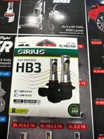 KIT PHARES LED SIRIUS HB3 12V 6500K AVEC VENTILATEUR, Verzenden, Neuf, Pièces universelles