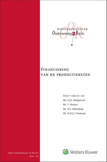 Financiering Van De Productieketen |  | Nieuw, Verzenden, Nieuw