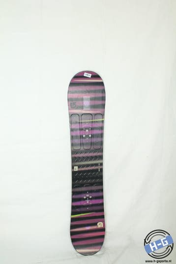 Refurbished - Snowboard - Burton LTR - 138, Ophalen of Verzenden, Gebruikt, Board