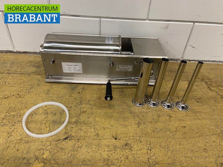 Acier inoxydable Bouchon de boîte à farce horizontal, Articles professionnels, Horeca | Équipement de cuisine, Envoi