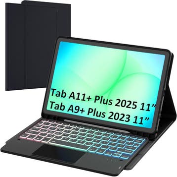 Tab A9+/A11+ Toetsenbordhoes | Retour Deal | -29% Korting, Verzenden