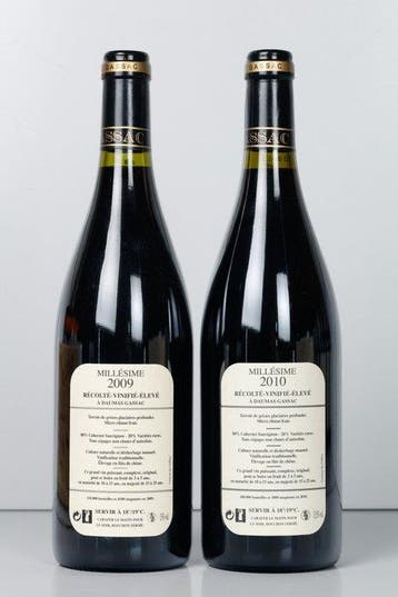 2009 & 2010 Mas de Daumas Gassac - Vin de Pays de lHérault, Nieuw