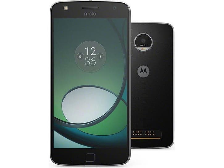 Motorola Moto Z Play - Smartphone - 5,5 Full HD - Zwart, Telecommunicatie, Mobiele telefoons | Overige merken, Zo goed als nieuw