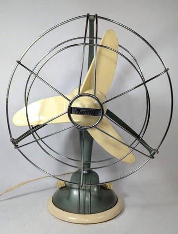 Ercole Marelli Elektrische ventilator - bakeliet - Marelli