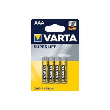 AAA Batterijen Varta per 4 stuks, Verzenden, Nieuw