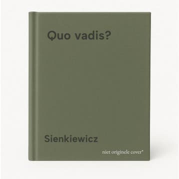 Quo vadis? 9789062130689 Sienkiewicz, Verzenden, Gelezen, Sienkiewicz