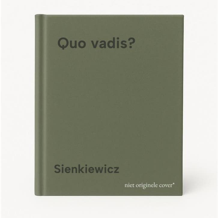 Quo vadis? 9789062130689 Sienkiewicz, Livres, Livres Autre, Envoi