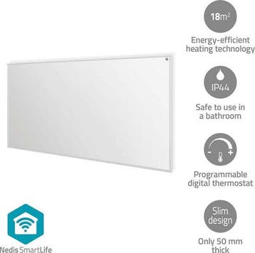 Convectorkachel - Elektrisch - Kachel - Heater - Verwarming, Doe-het-zelf en Bouw, Verzenden, Nieuw