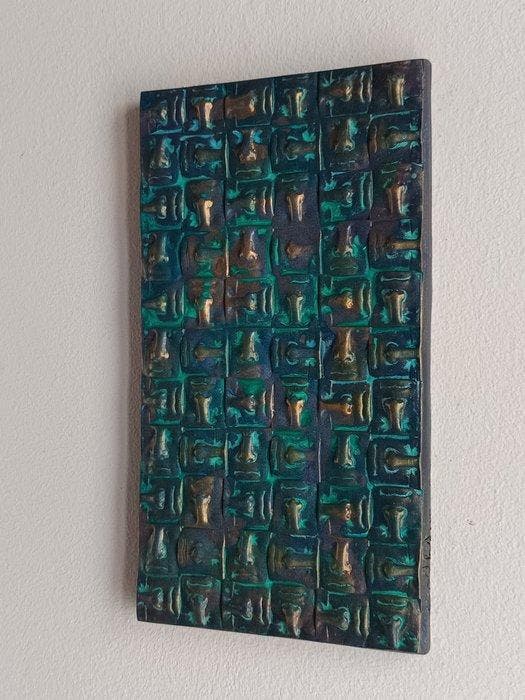 Salvatore Alibrio - Frequenza bronze effect, Antiek en Kunst, Kunst | Designobjecten