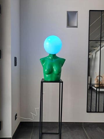Hans Boodt - Tafellamp - Hars, polyester