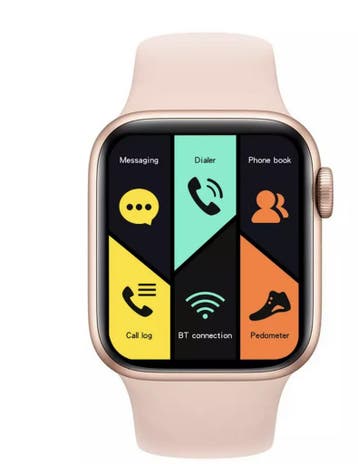 DrPhone EPSILON-X - Smartwatch 1.78 inch Kleurenscherm -, Verzenden