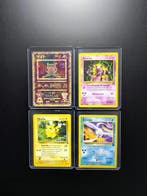 Pokémon - 4 Card - Ancient Mew - Mewtwo - Pikachu - Articuno, Nieuw