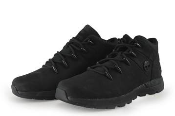 Timberland Veterschoenen in maat 43 Zwart, Kleding | Heren, Schoenen, Verzenden, Zo goed als nieuw, Veterschoenen, Timberland