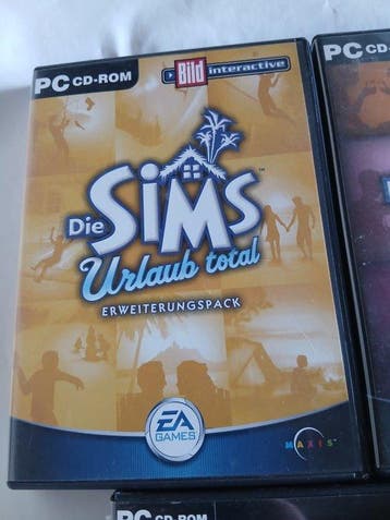 Nintendo, Electronic Arts - PC CD-ROM - Die Sims Urlaub, Nieuw