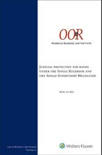 Judicial protection banks under the single rulebook/single, Boeken, Verzenden, Nieuw