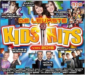 De Leukste Kidshits - De Leukste Kids Hits Van 2015 op CD, Verzenden