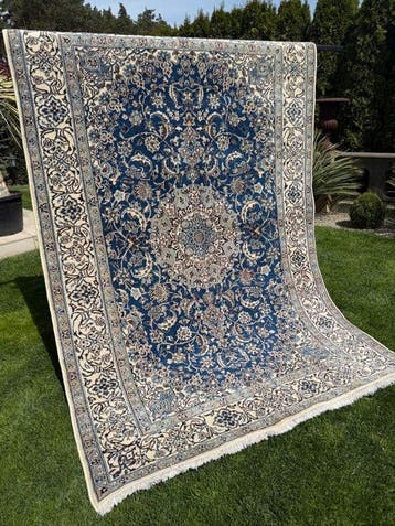 Top Indo Nain avec tapis en soie - Tapis - 300 cm - 200 cm