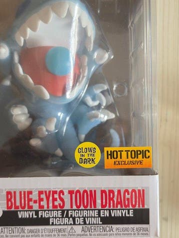 Funko - Funko Pop YU-GI-OH! BLUE-EYES TOON DRAGON #1478 –, Antiquités & Art