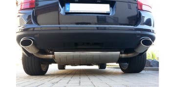 FOX Porsche Cayenne einddemper rechts/links incl. Y-adapter, Autos : Pièces & Accessoires, Verzenden