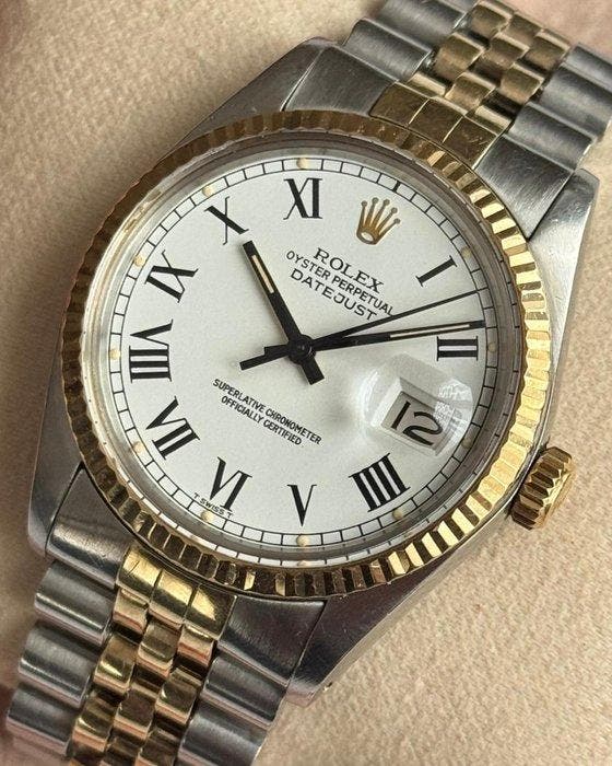 Rolex - Datejust - 16013 - Heren - 1980-1989, Bijoux, Sacs & Beauté, Montres | Hommes
