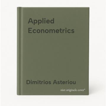 Applied Econometrics 9781403939845 Dimitrios Asteriou, Boeken, Verzenden, Gelezen, Dimitrios Asteriou