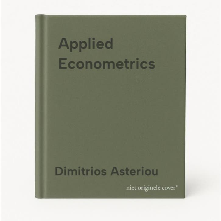 Applied Econometrics 9781403939845 Dimitrios Asteriou, Boeken, Taal | Engels, Gelezen, Verzenden
