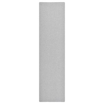 vidaXL Tapijtloper 80x300 cm lichtgrijs, Verzenden, Nieuw