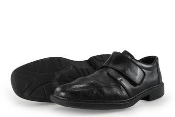 Rieker Veterschoenen in maat 45 Zwart, Kleding | Heren, Schoenen, Verzenden, Zwart, Zo goed als nieuw, Rieker