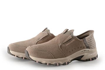 Skechers Instappers in maat 38 Bruin, Skechers, Bruin, Verzenden, Instappers